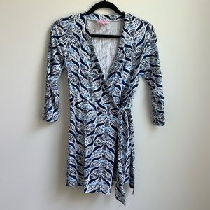 Lilly Pulitzer Karlie Wrap Romper